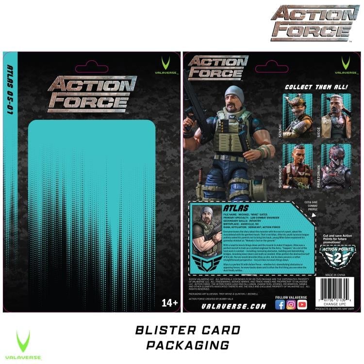 Action Force Atlas 1/12 Scale Action Figure Gallery Image 5