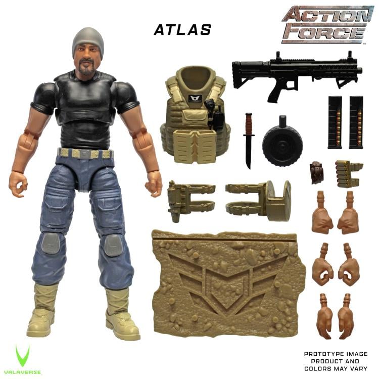 Action Force Atlas 1/12 Scale Action Figure Gallery Image 4
