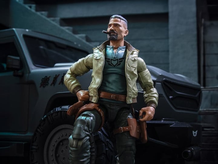 Action Force Col. Siege 1/12 Scale Action Figure Gallery Image 1