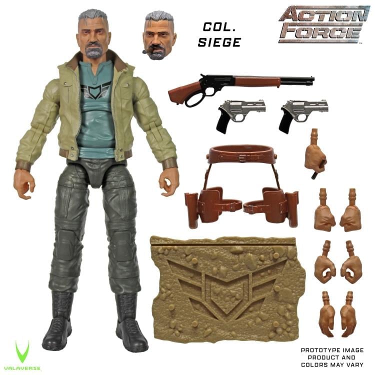 Action Force Col. Siege 1/12 Scale Action Figure Gallery Image 5