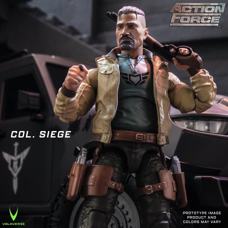 Action Force Col. Siege 1/12 Scale Action Figure Gallery Image 4