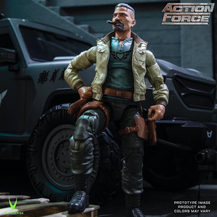 Action Force Col. Siege 1/12 Scale Action Figure Gallery Image 3