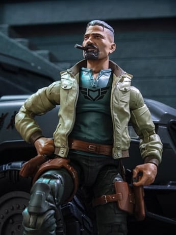 Action Force Col. Siege 1/12 Scale Action Figure Gallery Image 2