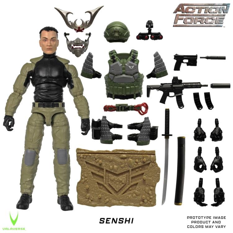 Action Force Senshi 1/12 Scale Action Figure Gallery Image 4
