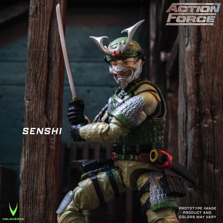 Action Force Senshi 1/12 Scale Action Figure