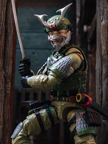 Action Force Senshi 1/12 Scale Action Figure Gallery Image 2