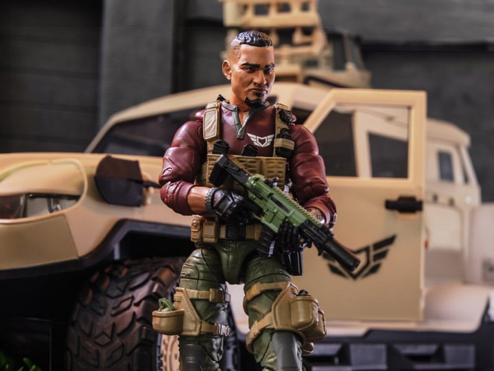 Action Force Sidewinder 1/12 Scale Action Figure Gallery Image 1
