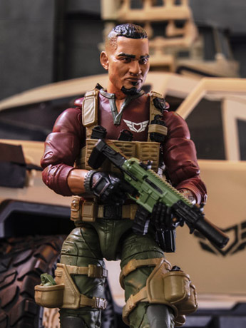 Action Force Sidewinder 1/12 Scale Action Figure Gallery Image 2
