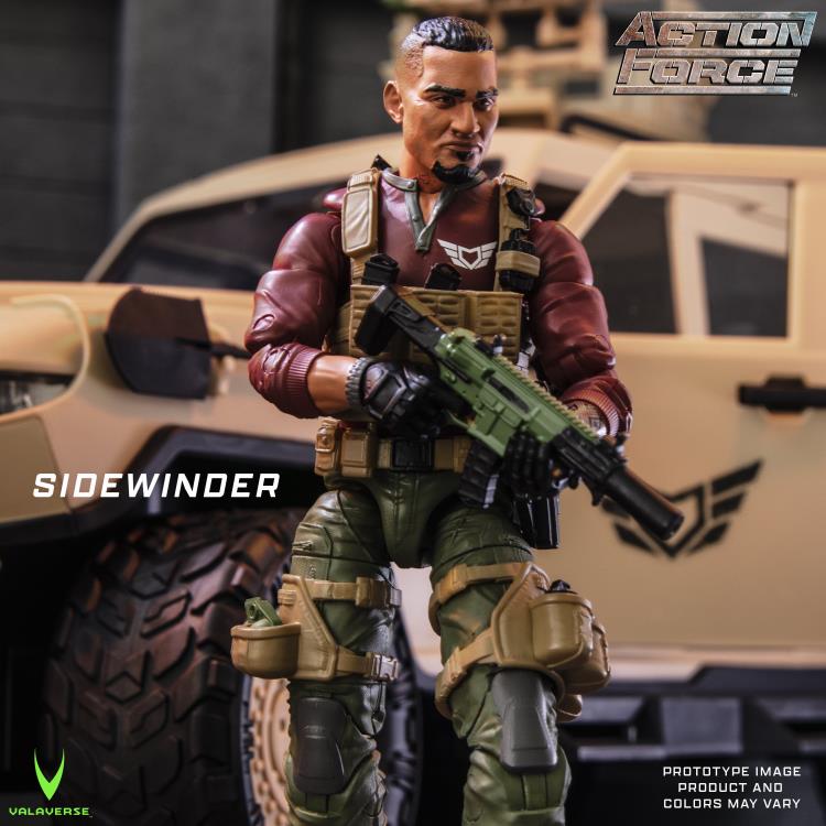 Action Force Sidewinder 1/12 Scale Action Figure Gallery Image 3