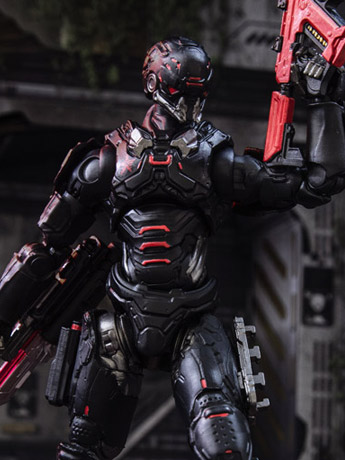Action Force Crimson Shadow Praetorian 1/12 Scale Action Figure Gallery Image 2