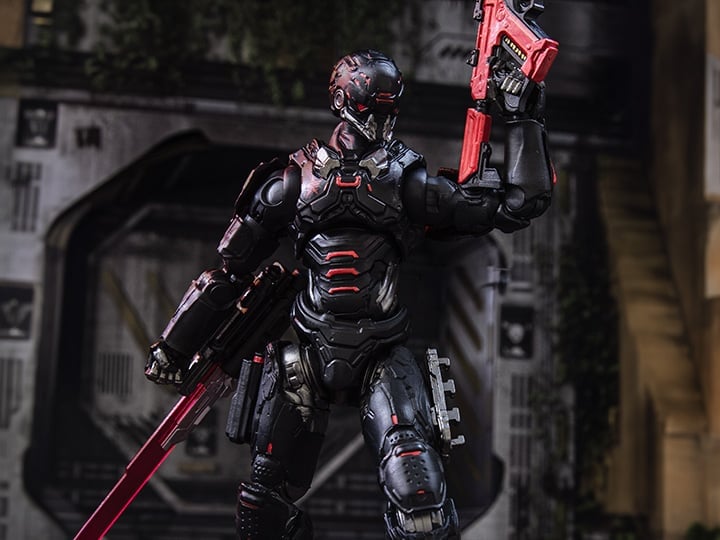 Action Force Crimson Shadow Praetorian 1/12 Scale Action Figure Gallery Image 1