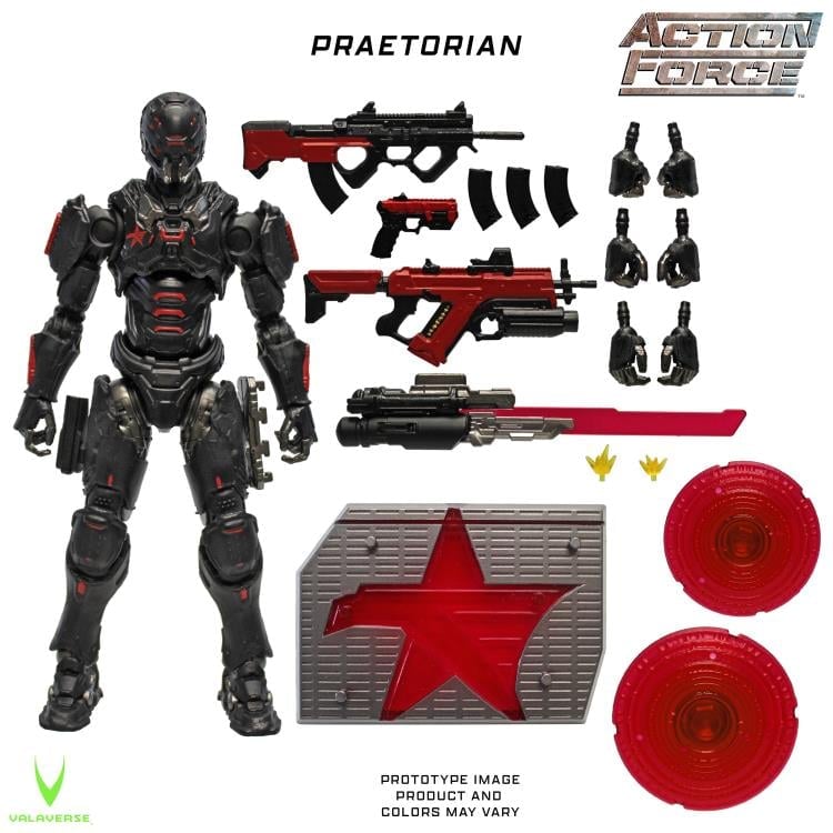Action Force Crimson Shadow Praetorian 1/12 Scale Action Figure