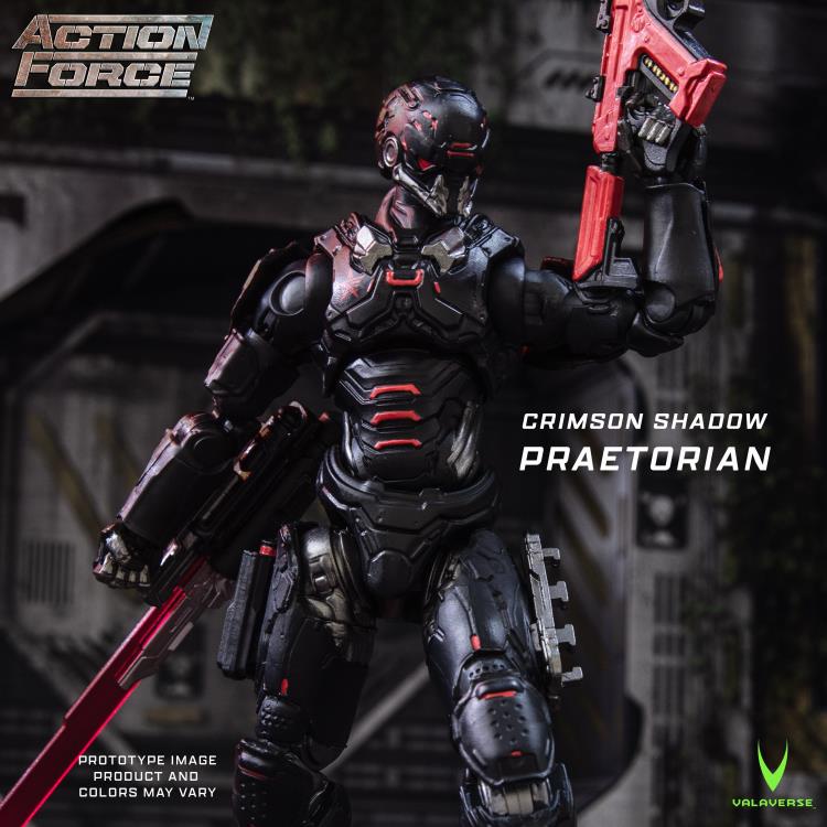Action Force Crimson Shadow Praetorian 1/12 Scale Action Figure