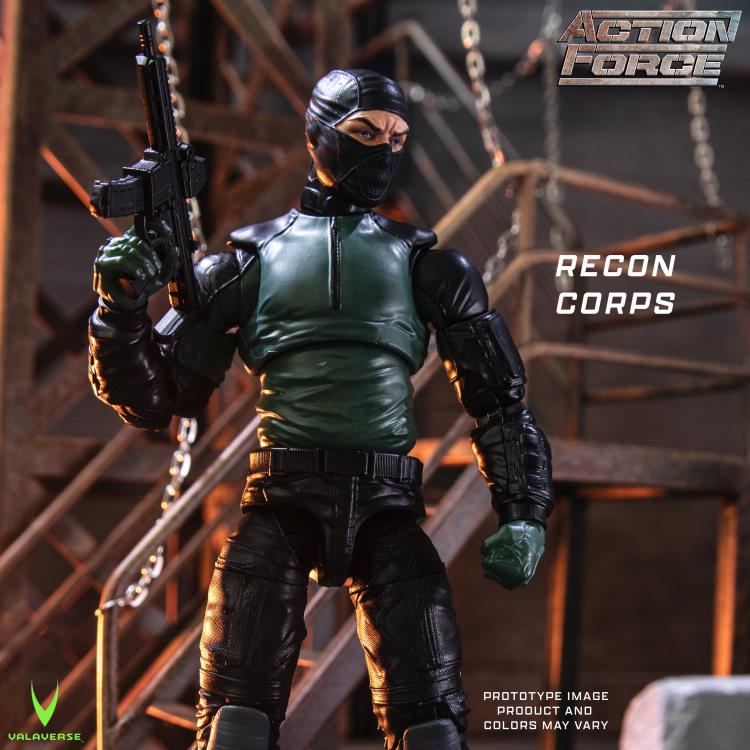 Action Force Recon Corps 1/12 Scale Action Figure Gallery Image 3