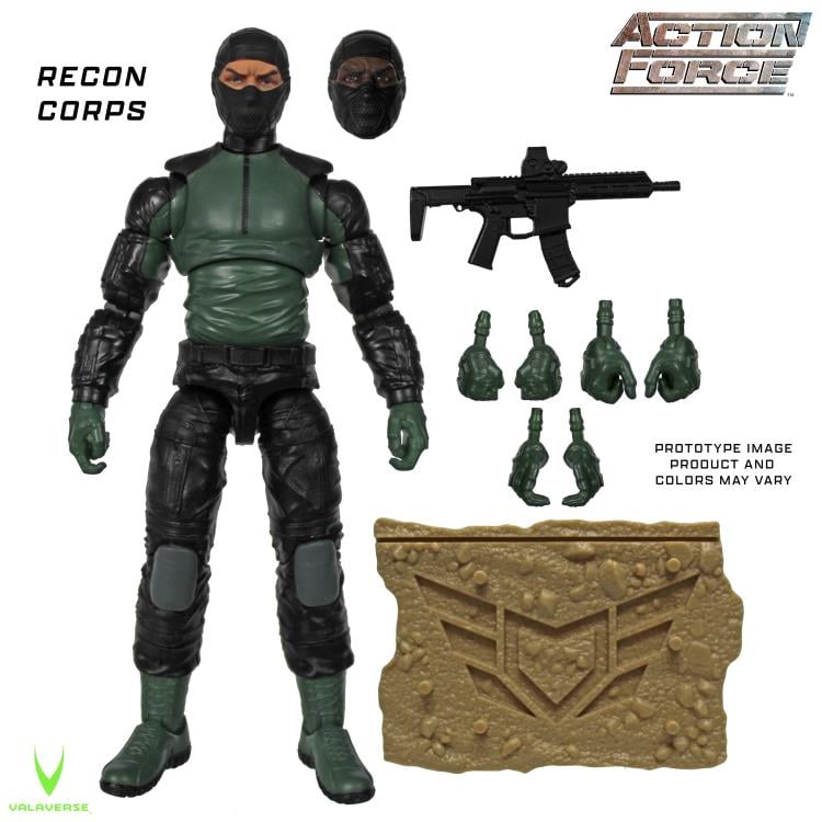 Action Force Recon Corps 1/12 Scale Action Figure Gallery Image 4