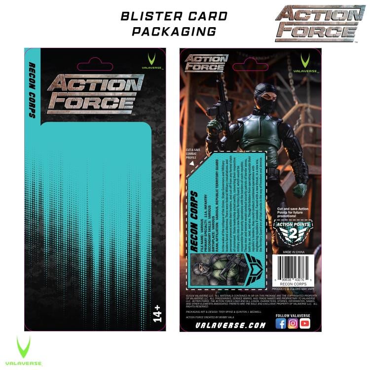 Action Force Recon Corps 1/12 Scale Action Figure Gallery Image 5
