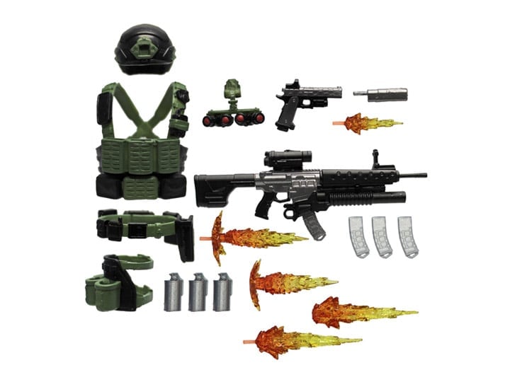 Action Force Recon Gear 1/12 Scale Accessory Set Gallery Image 1