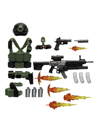 Action Force Recon Gear 1/12 Scale Accessory Set Gallery Image 2