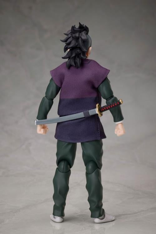 Demon Slayer: Kimetsu no Yaiba BUZZmod. Genya Shinazugawa 1/12 Scale Action Figure Gallery Image 4