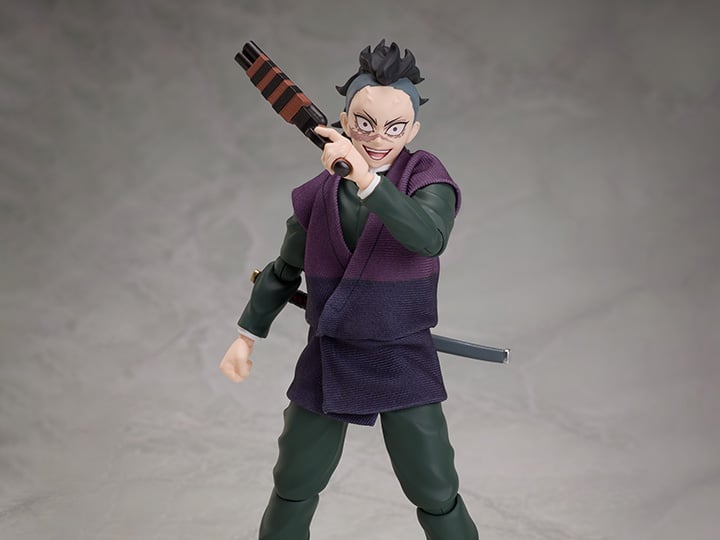 Demon Slayer: Kimetsu no Yaiba BUZZmod. Genya Shinazugawa 1/12 Scale Action Figure Gallery Image 1