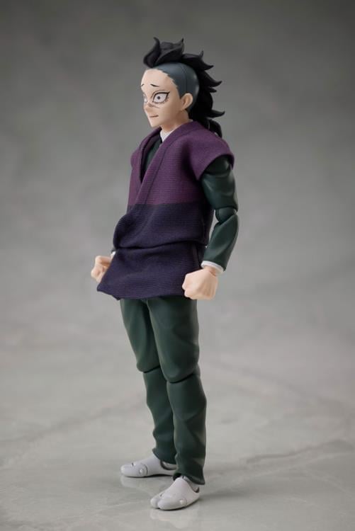Demon Slayer: Kimetsu no Yaiba BUZZmod. Genya Shinazugawa 1/12 Scale Action Figure Gallery Image 5