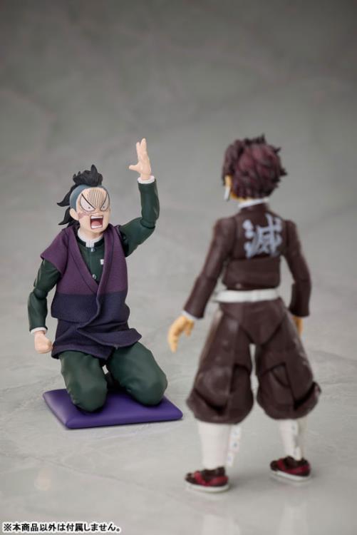 Demon Slayer: Kimetsu no Yaiba BUZZmod. Genya Shinazugawa 1/12 Scale Action Figure Gallery Image 9