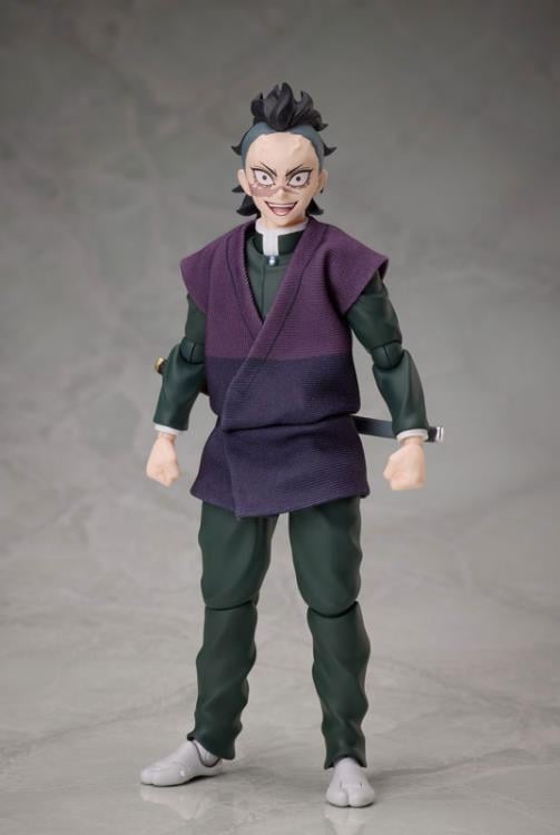Demon Slayer: Kimetsu no Yaiba BUZZmod. Genya Shinazugawa 1/12 Scale Action Figure Gallery Image 3