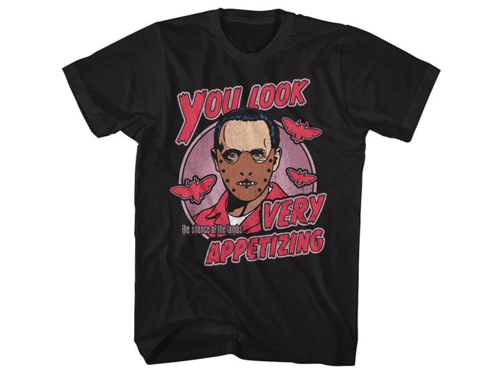 The Silence of the Lambs Very Appetizing T-Shirt Gallery Image 1