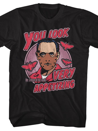 The Silence of the Lambs Very Appetizing T-Shirt Gallery Image 2