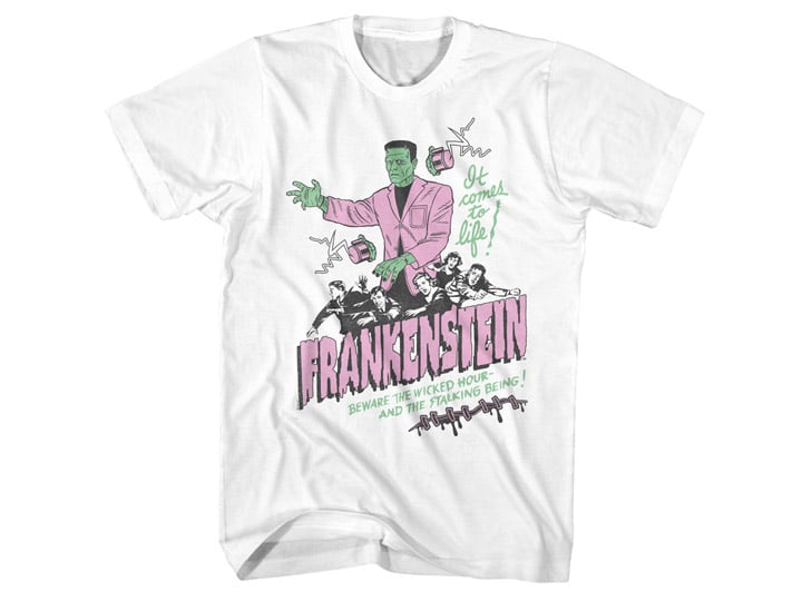 Universal Monsters Frankenstein It Comes to Life T-Shirt Gallery Image 1