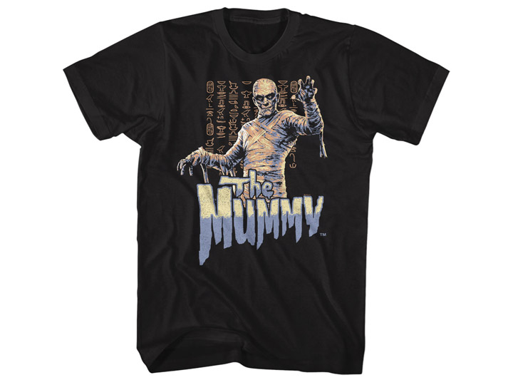 Universal Monsters The Mummy (Ver. 2) T-Shirt Gallery Image 1