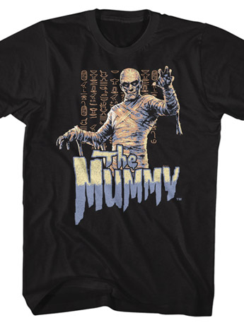 Universal Monsters The Mummy (Ver. 2) T-Shirt Gallery Image 2