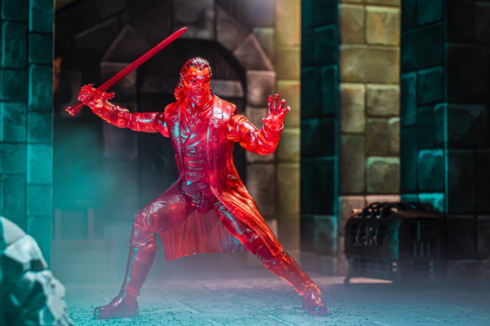 Operation: Monster Force Count Dracula (Translucent Ver.) 1/12 Scale JoeFest 2024 Exclusive Action Figure Gallery Image 4