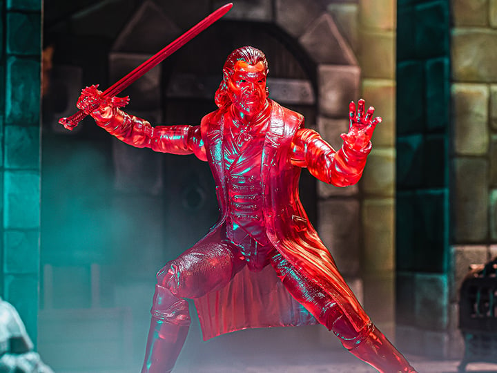 Operation: Monster Force Count Dracula (Translucent Ver.) 1/12 Scale JoeFest 2024 Exclusive Action Figure Gallery Image 1