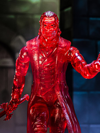 Operation: Monster Force Count Dracula (Translucent Ver.) 1/12 Scale JoeFest 2024 Exclusive Action Figure Gallery Image 2