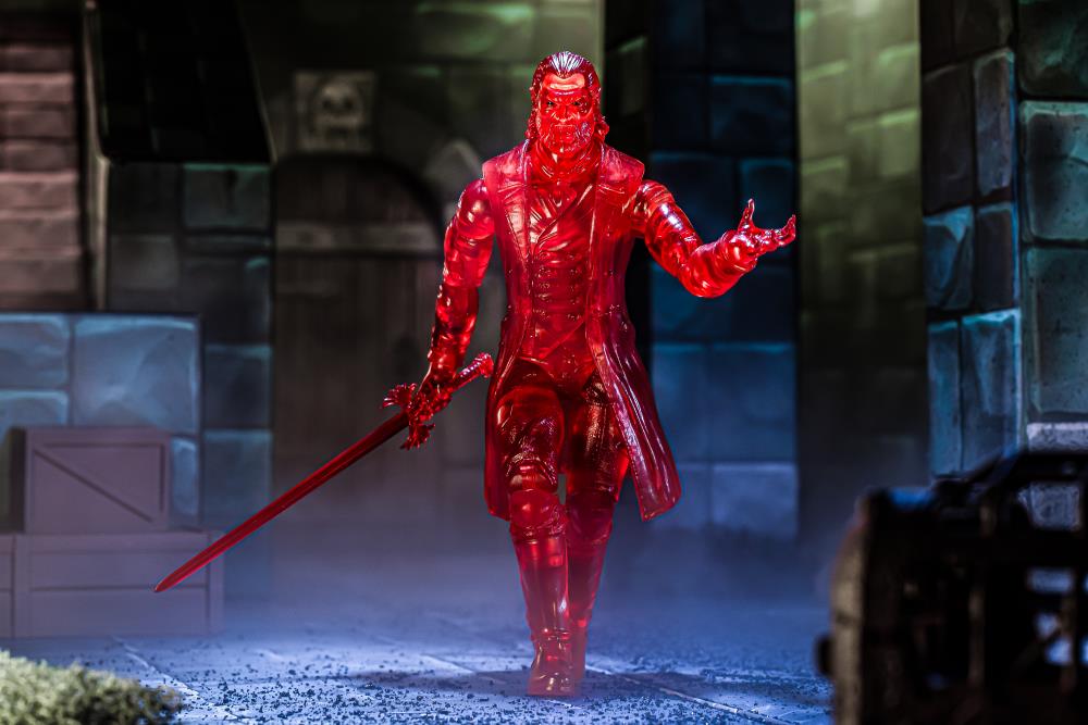Operation: Monster Force Count Dracula (Translucent Ver.) 1/12 Scale JoeFest 2024 Exclusive Action Figure Gallery Image 3