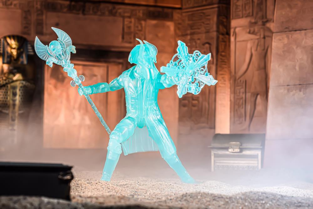 Operation: Monster Force Forgotten King (Translucent Ver.) 1/12 Scale JoeFest 2024 Exclusive Action Figure Gallery Image 3