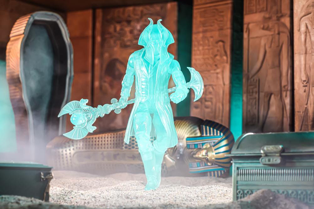 Operation: Monster Force Forgotten King (Translucent Ver.) 1/12 Scale JoeFest 2024 Exclusive Action Figure Gallery Image 4