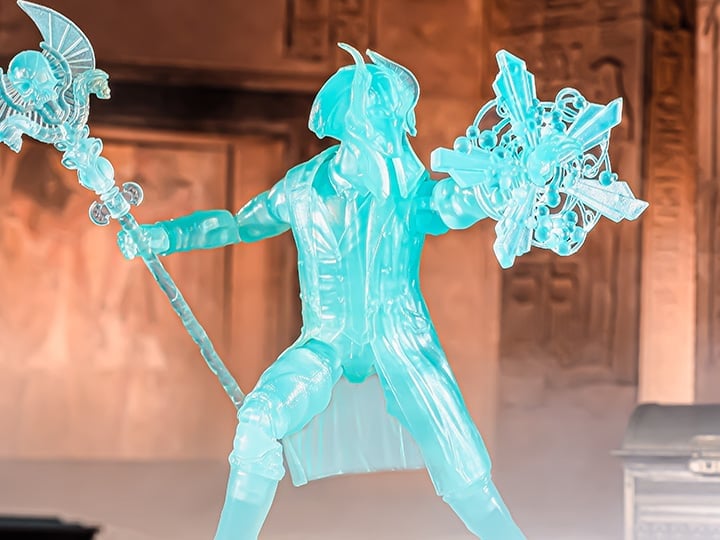 Operation: Monster Force Forgotten King (Translucent Ver.) 1/12 Scale JoeFest 2024 Exclusive Action Figure Gallery Image 1