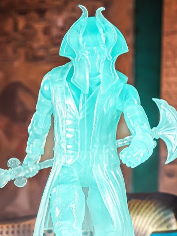 Operation: Monster Force Forgotten King (Translucent Ver.) 1/12 Scale JoeFest 2024 Exclusive Action Figure Gallery Image 2
