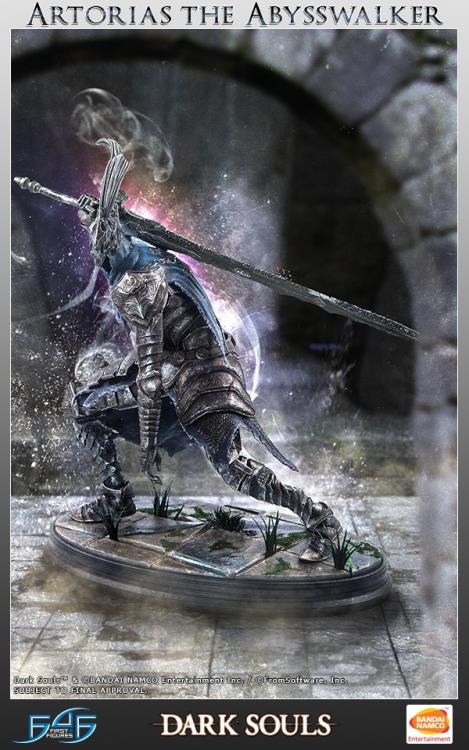 Dark Souls Artorias The Abysswalker Statue Gallery Image 4