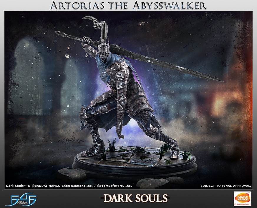 Dark Souls Artorias The Abysswalker Statue Gallery Image 3