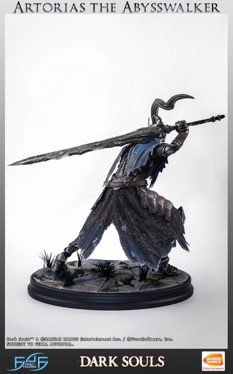 Dark Souls Artorias The Abysswalker Statue Gallery Image 8