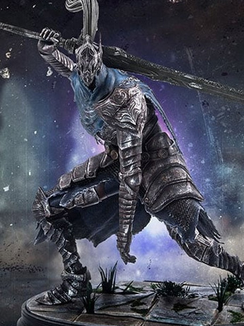 Dark Souls Artorias The Abysswalker Statue Gallery Image 2