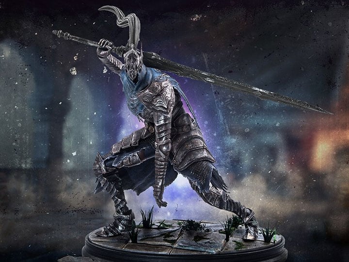 Dark Souls Artorias The Abysswalker Statue Gallery Image 1