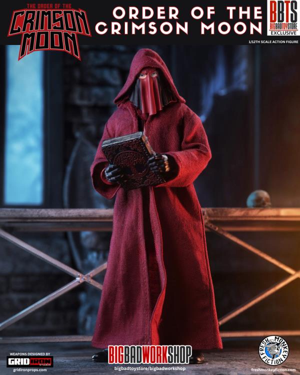 The Order of the Crimson Moon Order of the Crimson Moon 1/12 Scale BBTS Exclusive Action Figure Gallery Image 3