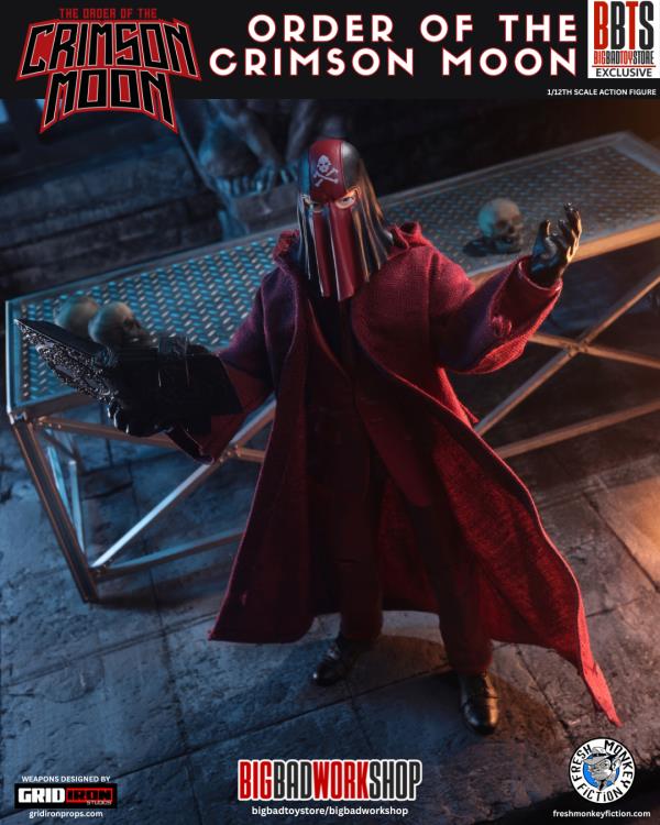 The Order of the Crimson Moon Order of the Crimson Moon 1/12 Scale BBTS Exclusive Action Figure Gallery Image 7