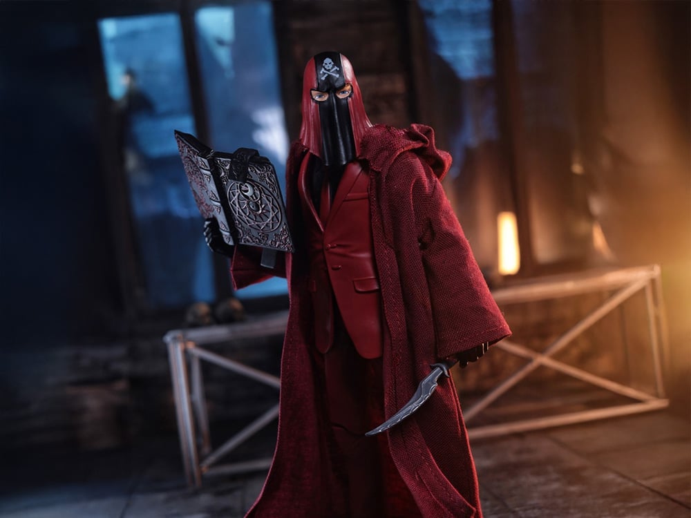 The Order of the Crimson Moon Order of the Crimson Moon 1/12 Scale BBTS Exclusive Action Figure Gallery Image 1