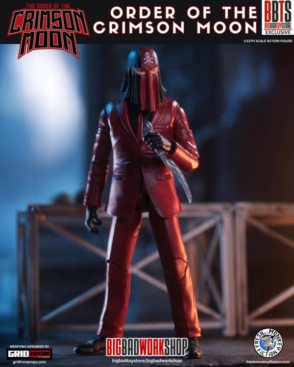 The Order of the Crimson Moon Order of the Crimson Moon 1/12 Scale BBTS Exclusive Action Figure Gallery Image 8