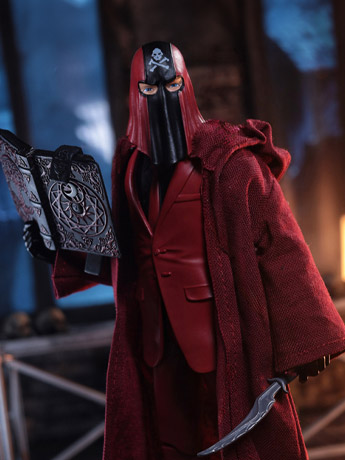 The Order of the Crimson Moon Order of the Crimson Moon 1/12 Scale BBTS Exclusive Action Figure Gallery Image 2